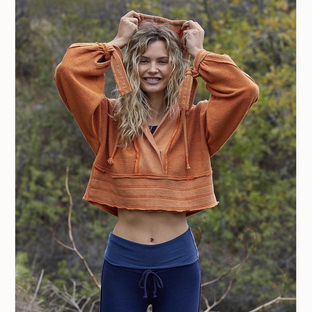 Free People Movement Half Court Sweatshirt